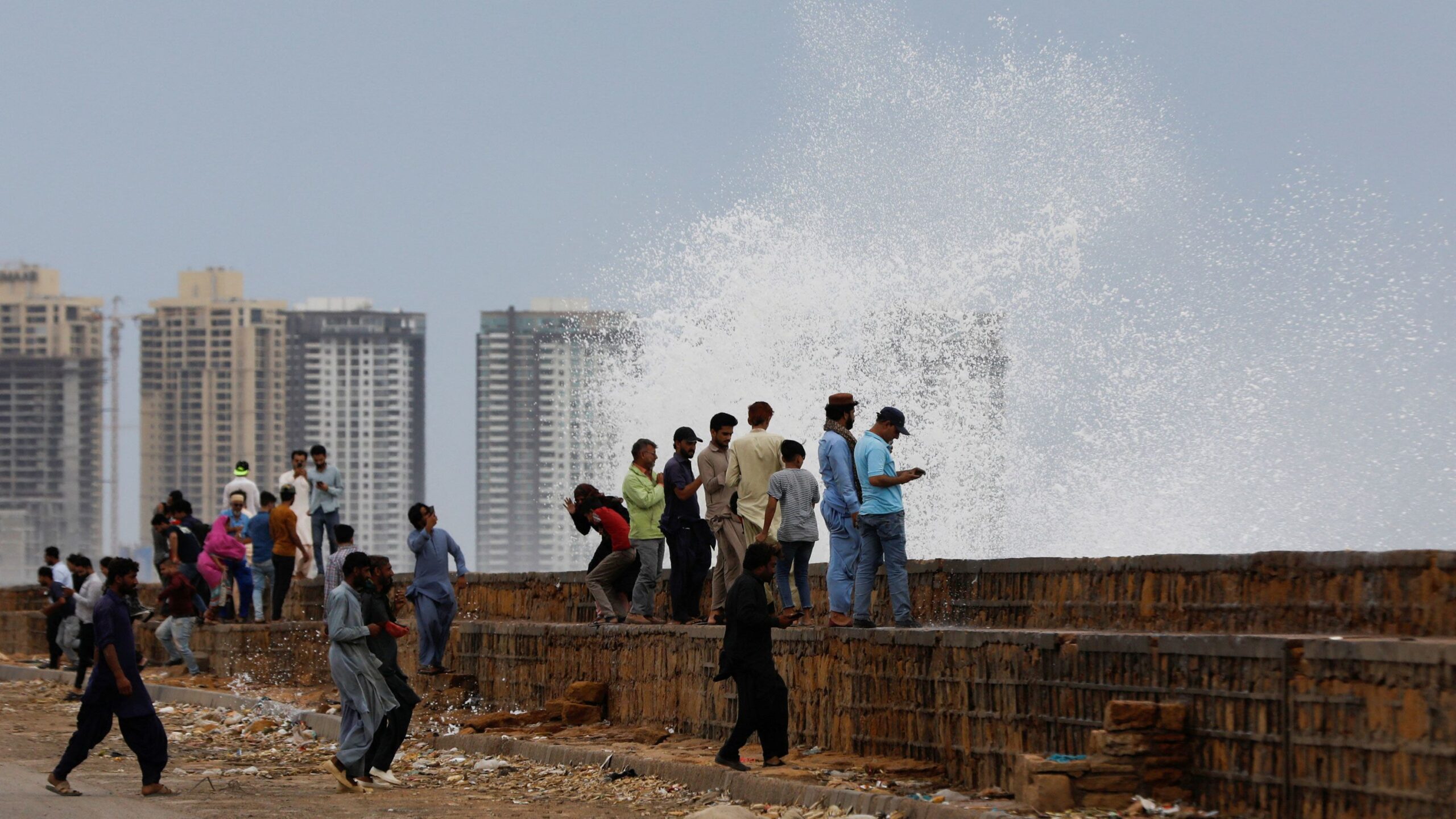 Cyclone Biparjoy Makes Landfall, Bringing Heavy Rainfall To India And ...